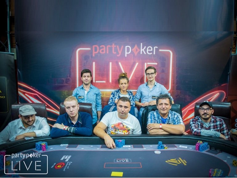 2017 partypoker LIVE Grand Prix Austria ME Finalists